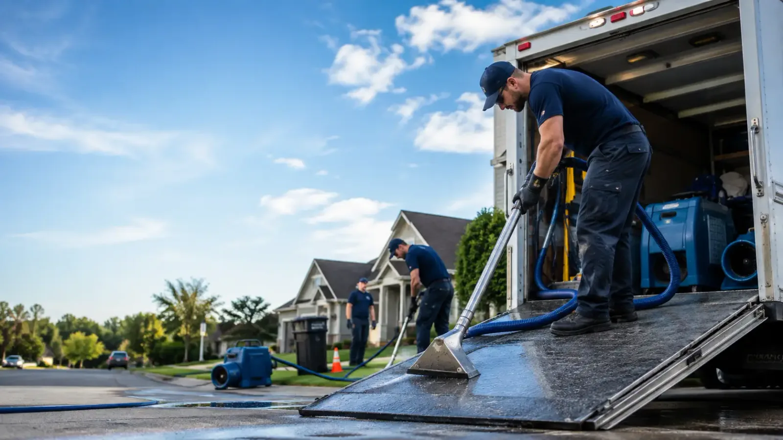 Emergency Water Removal in Gallipolis, OH near me